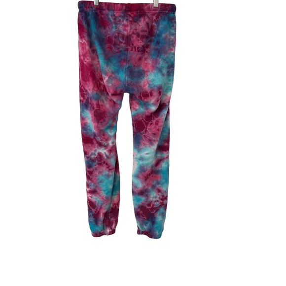 Aviator Nation Women’s M Purple and Blue Tie-Dye Sweatpants - Picture 5 of 9